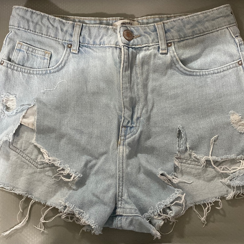 FOREVER 21 Denim shorts size 27